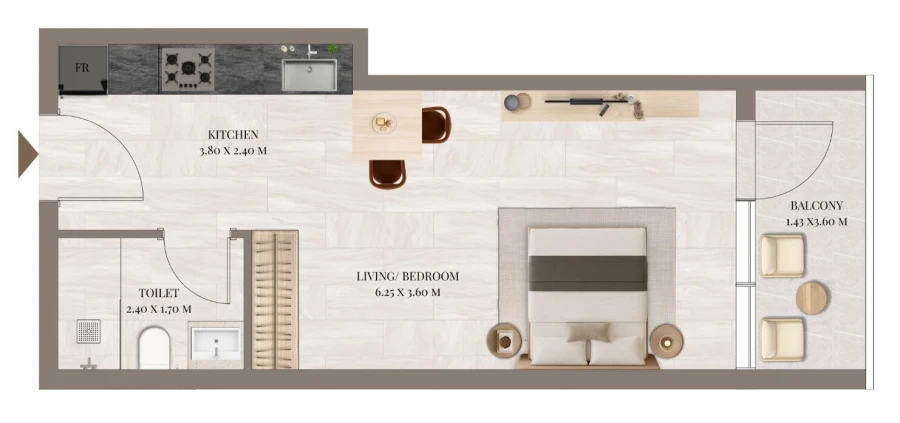 Studio — Studio Type A3