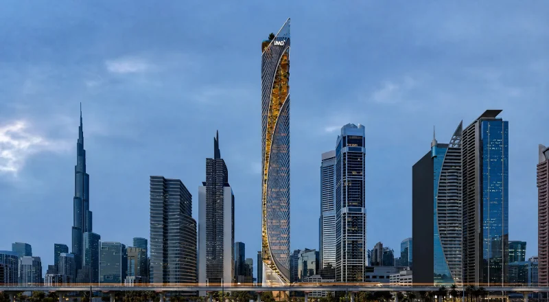 Christian A. Rockefeller Business Tower