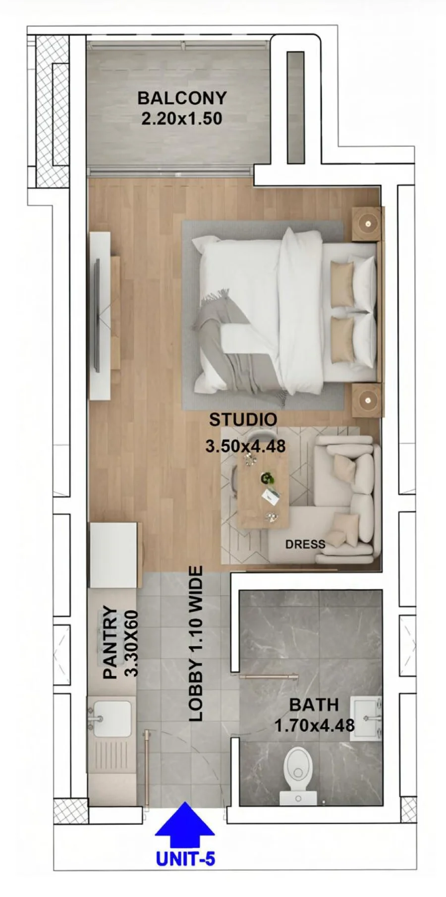 Studio — Studio Unit-05