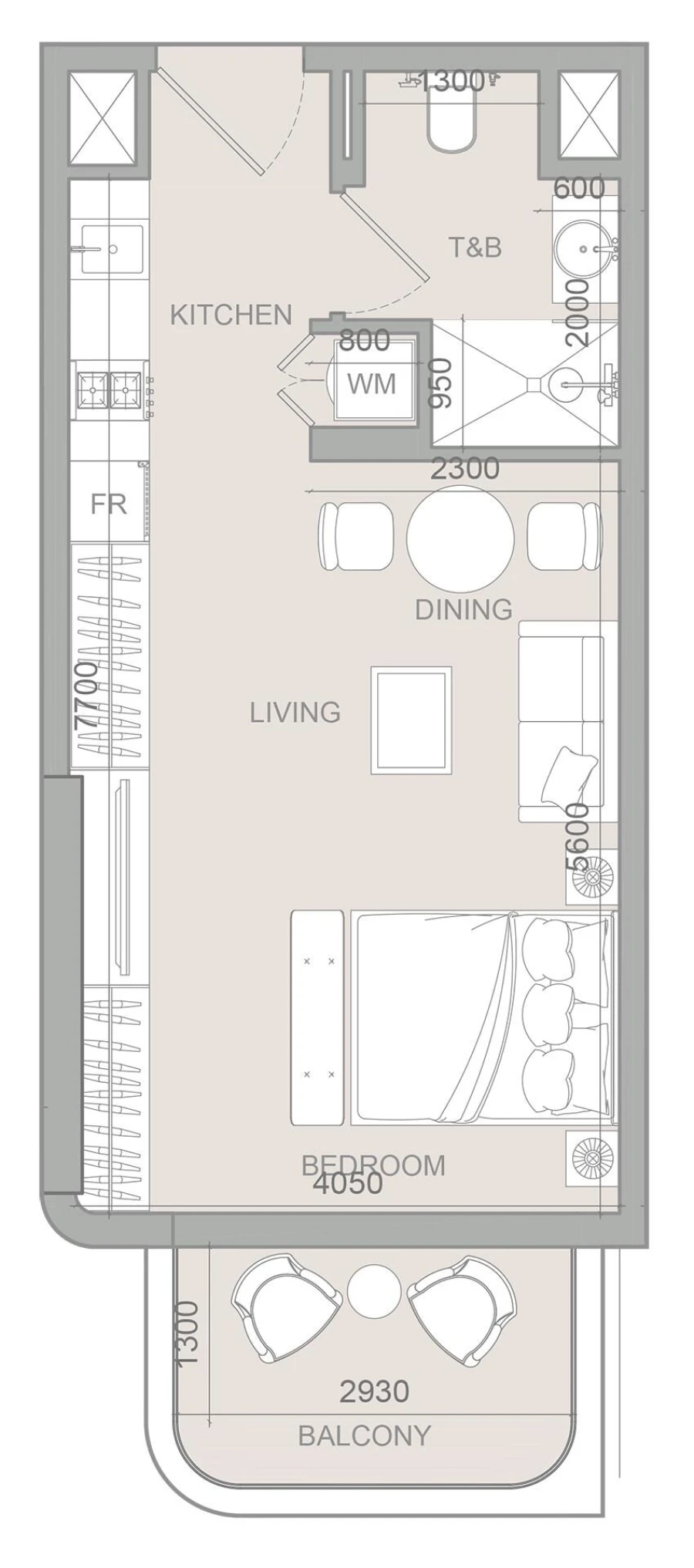 Studio — Studio Type H