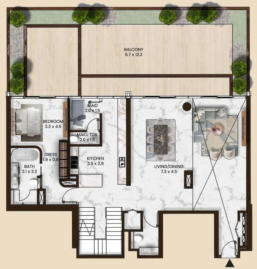 4 BR — 4 Bedroom Townhouse Type B03
