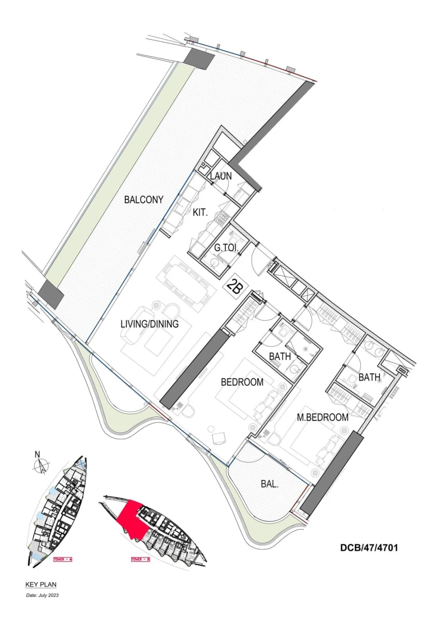 2 BR — 2 Bedroom
