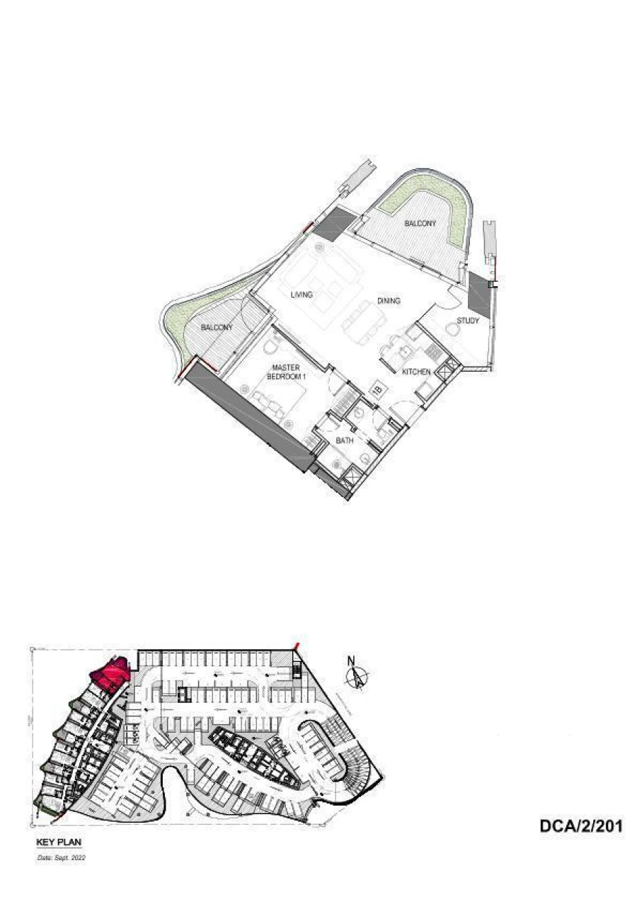 1 BR — 1 Bedroom