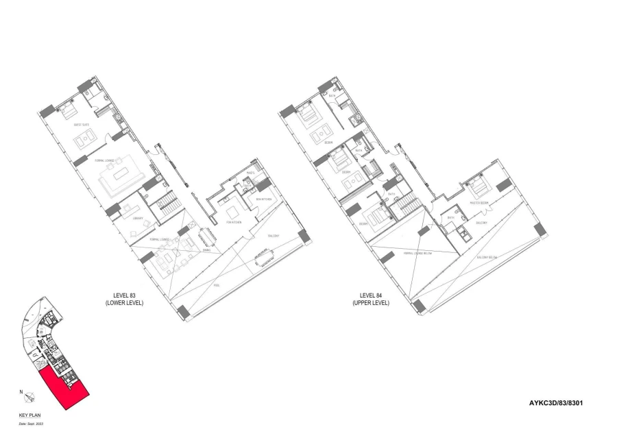 5 BR — Apartment Layout