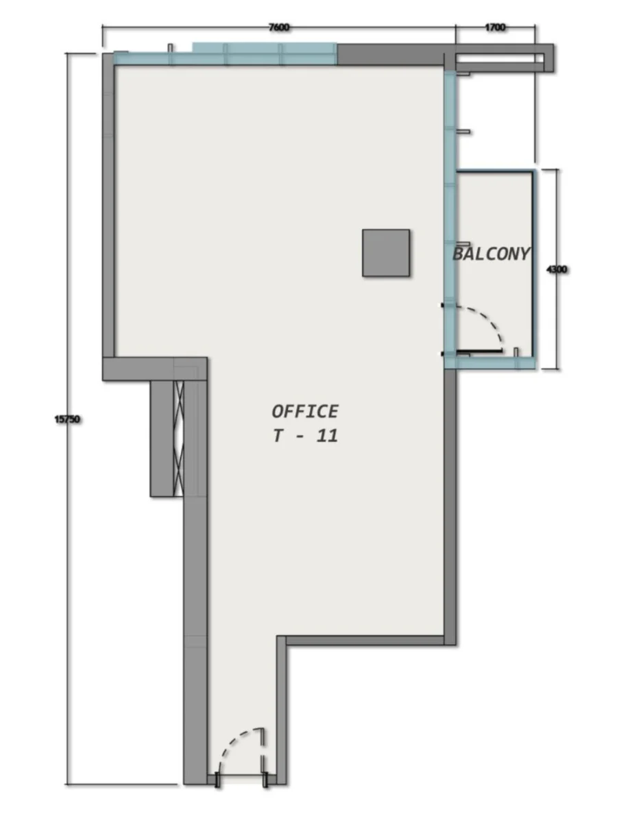 NA — Office T-411