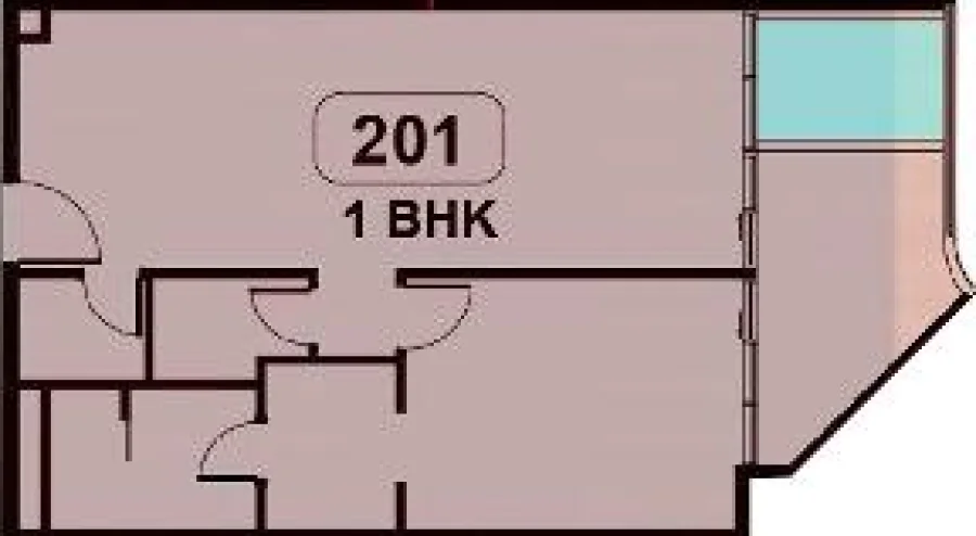 1 BR — 1 Bedroom