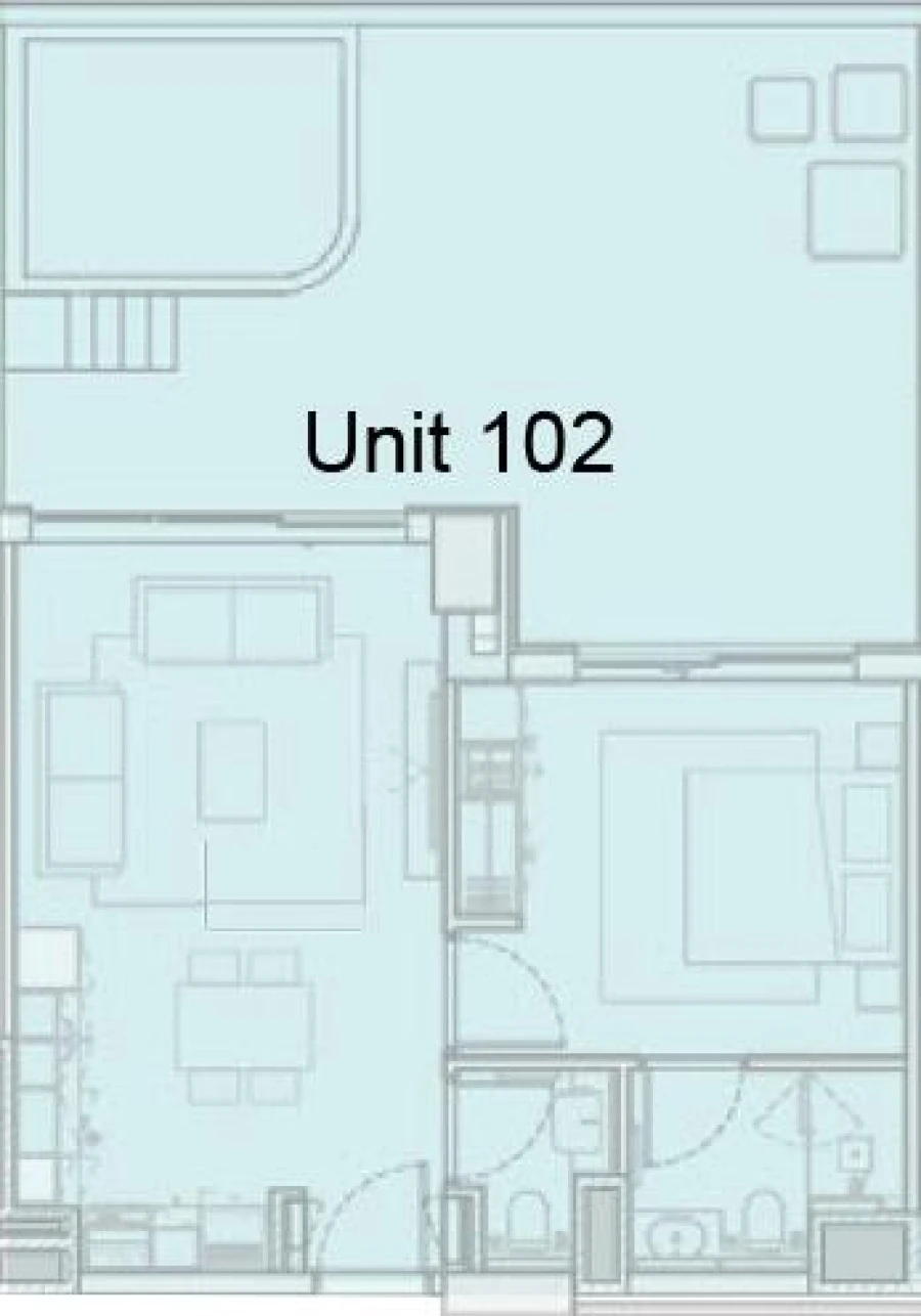 1 BR — 1 Bedroom Type A