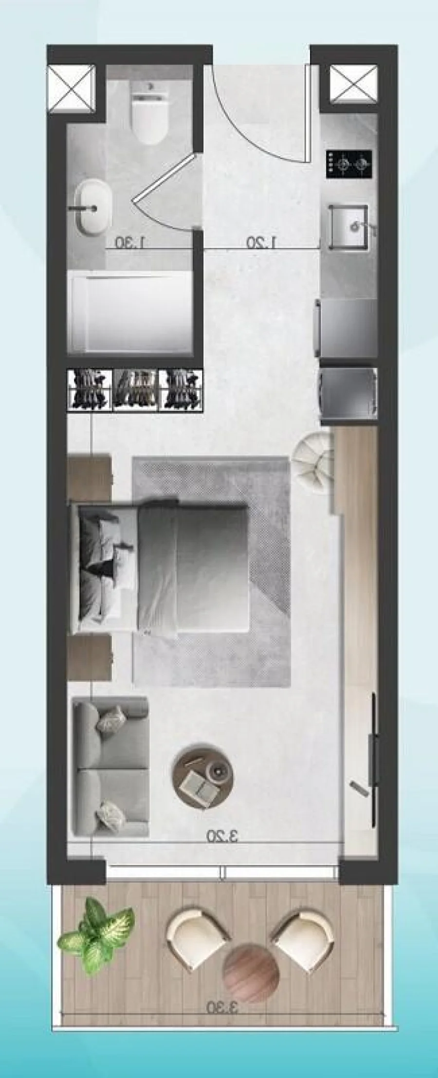 Studio — Studio TYPE A