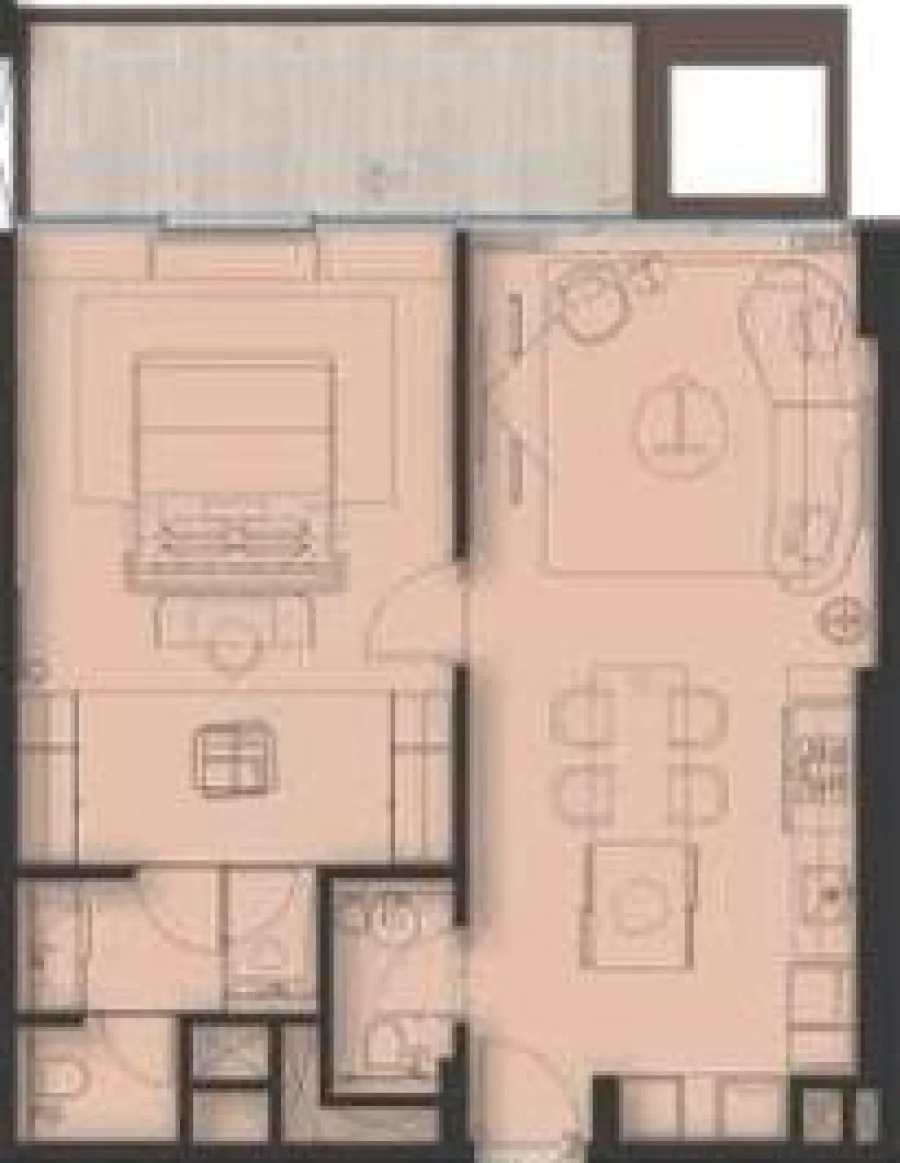 1 BR — 1 Bedroom