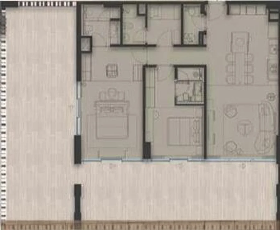 2 BR — 2 Bedroom