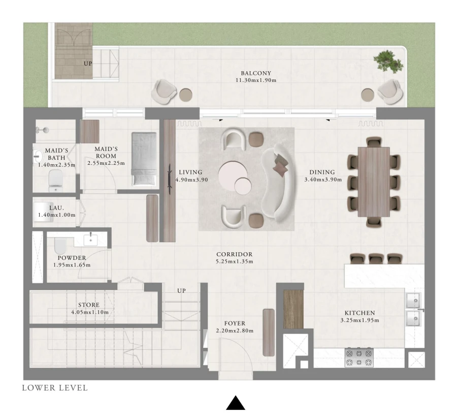 3 BR — Townhouse Type A2