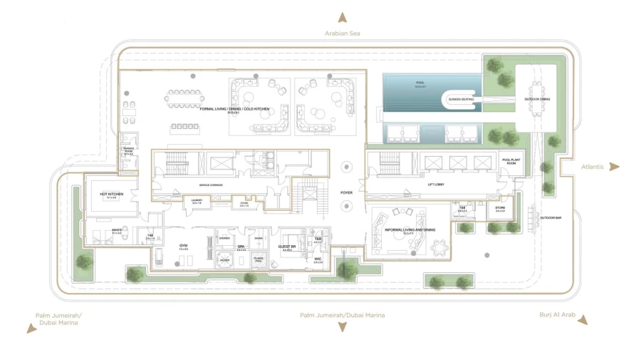 6 BR — The Royal Sky Mansion