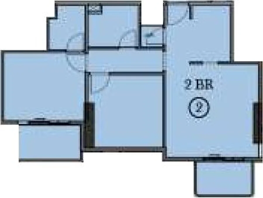 2 BR — 2 Bedroom