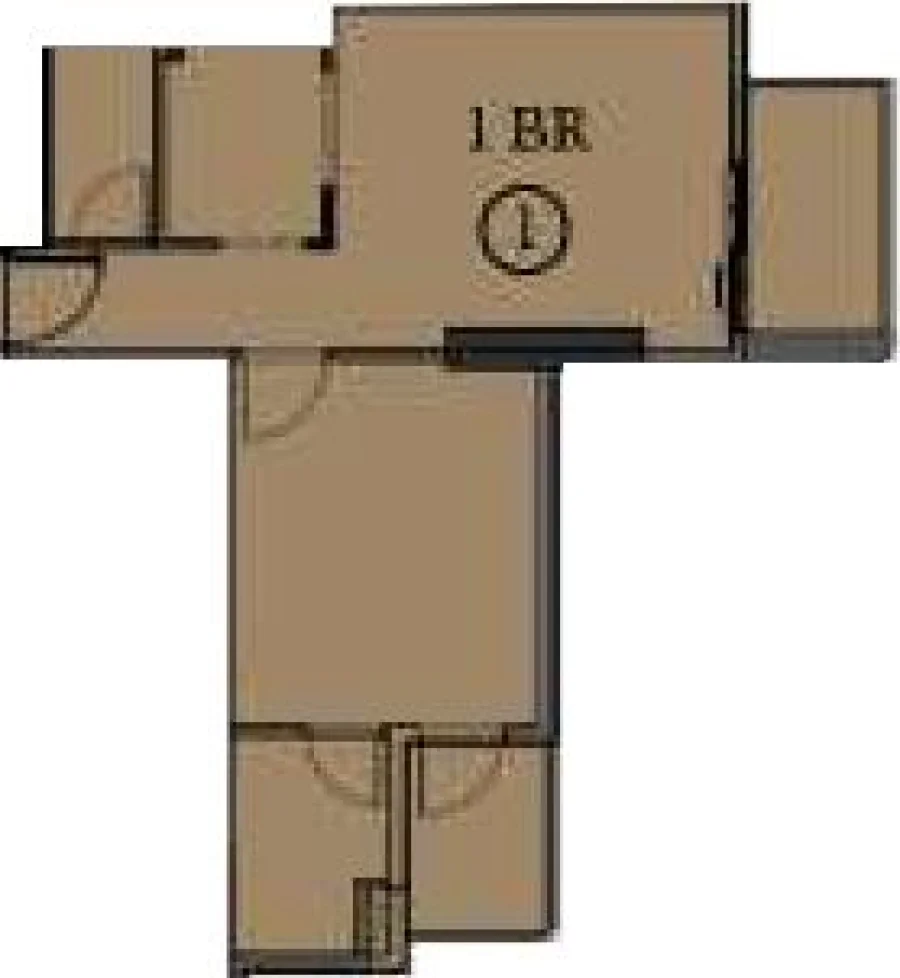 1 BR — 1 Bedroom