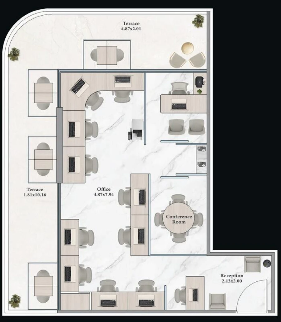 NA — Executive Office-B