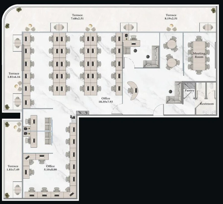 NA — Prestige Office-A