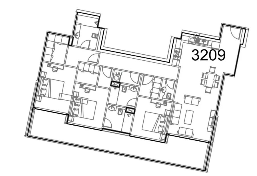 3 BR — 3 Bedroom