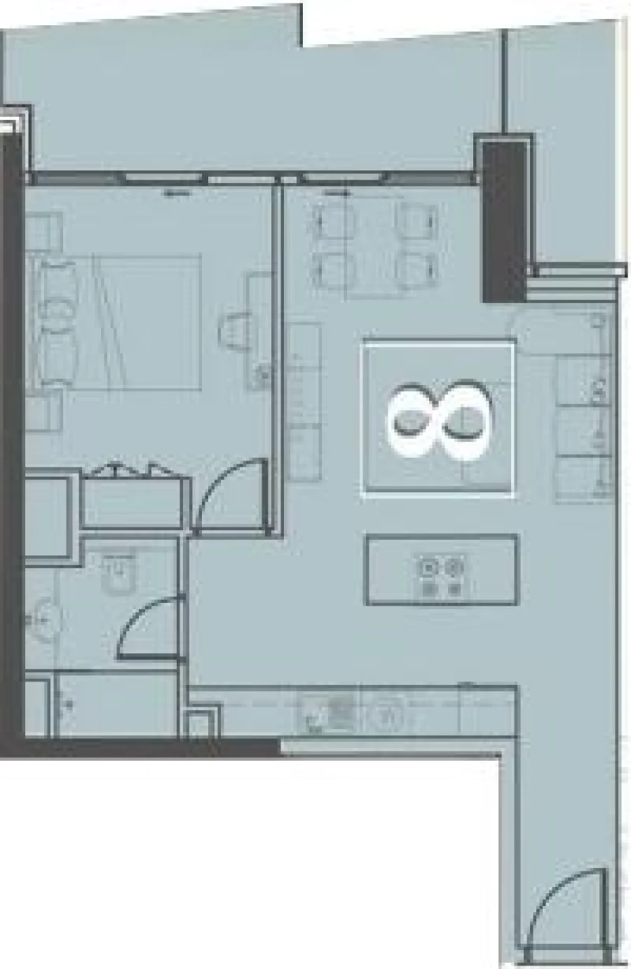 1 BR — 1 Bedroom