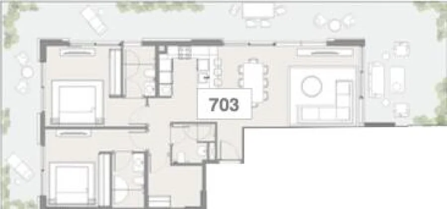 3 BR — 