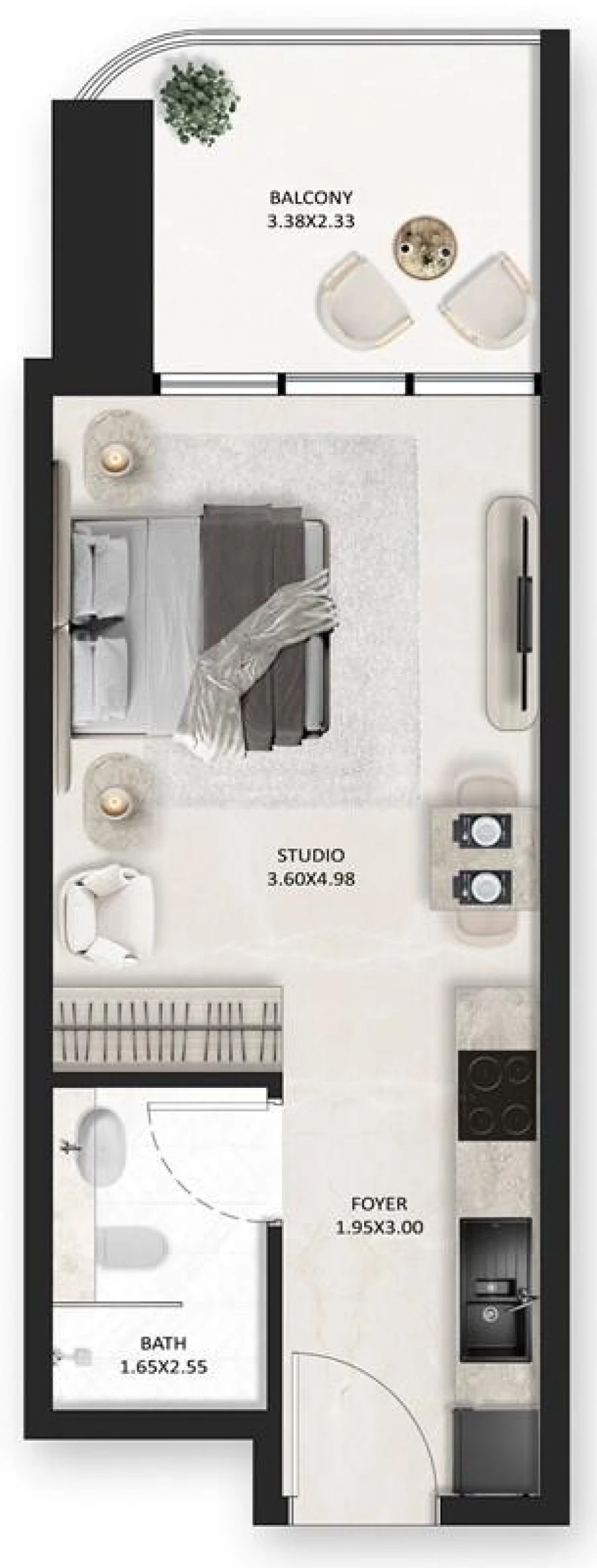 Studio — Studio   Type - A1