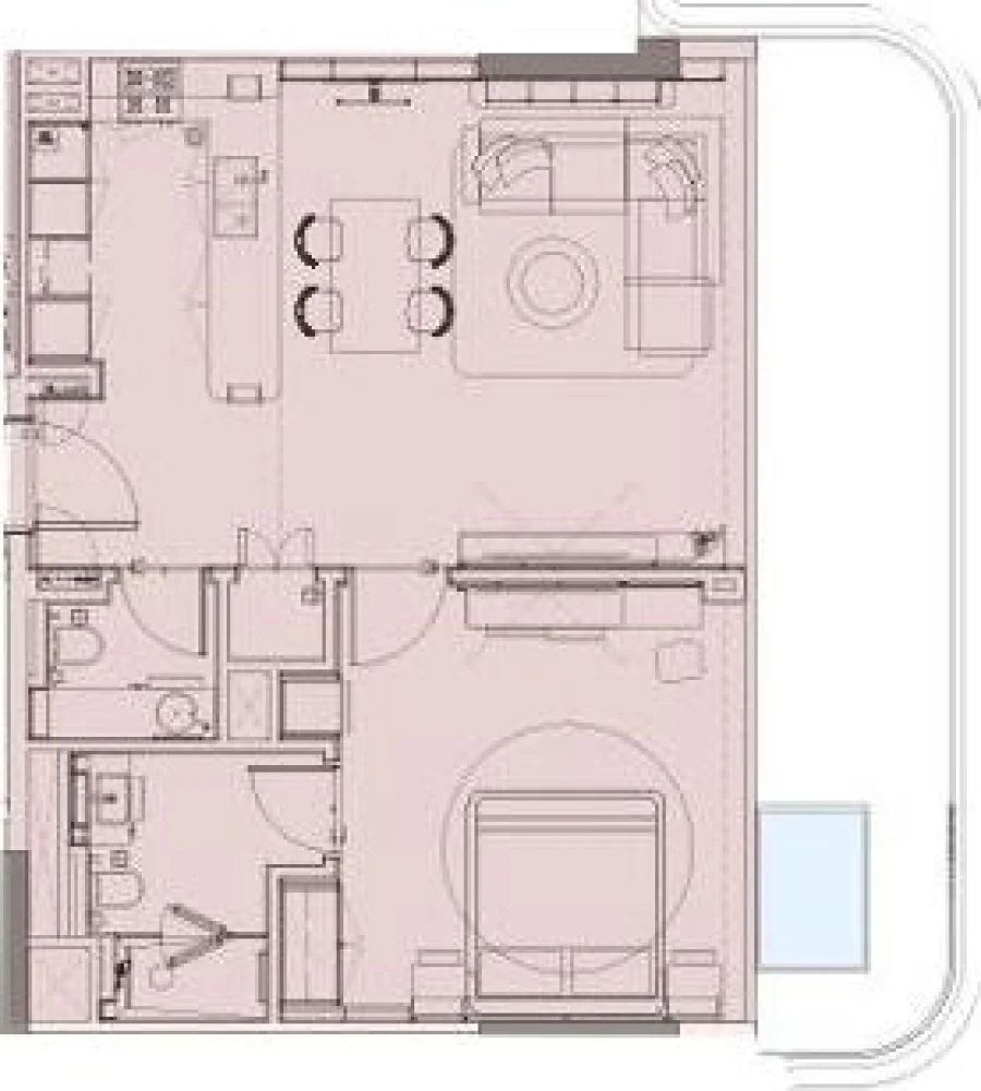 1 BR — 1 Bedroom