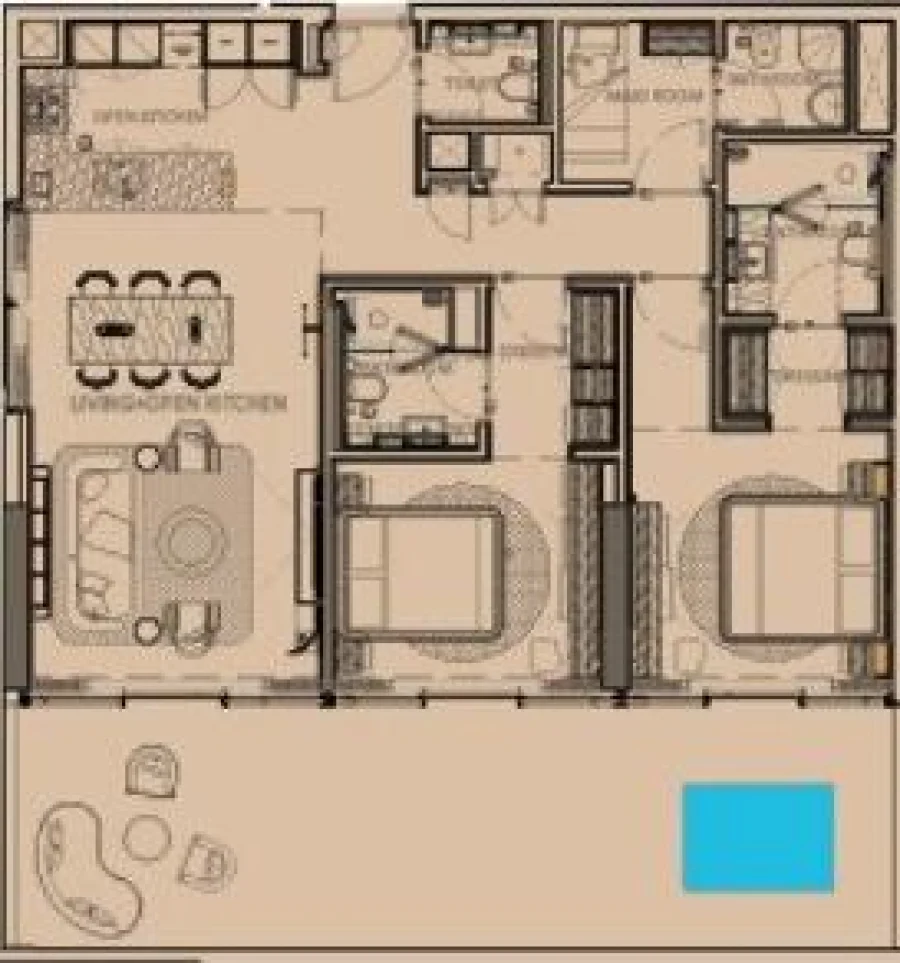 2 BR — 2 Bedroom