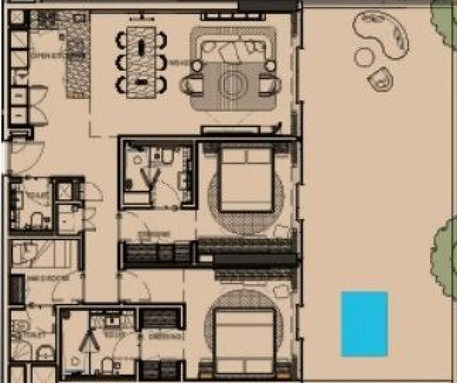 2 BR — 2 Bedroom