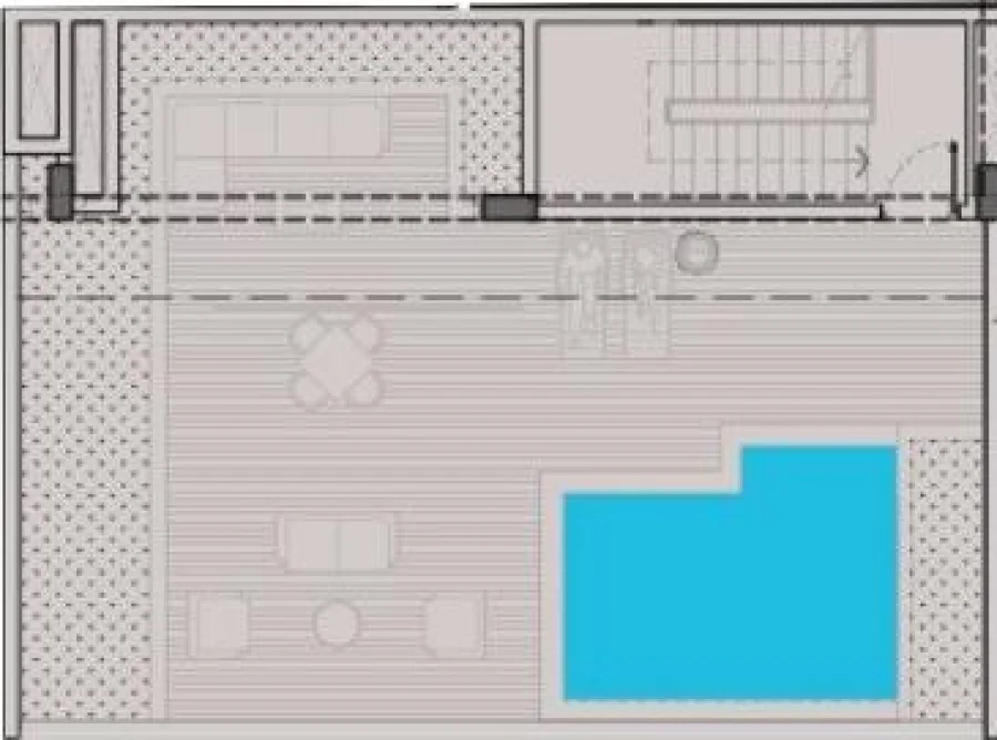 3 BR — 3 Bedroom Duplex
