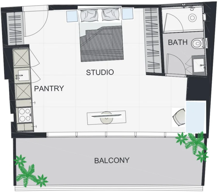Studio — Studio Type 1