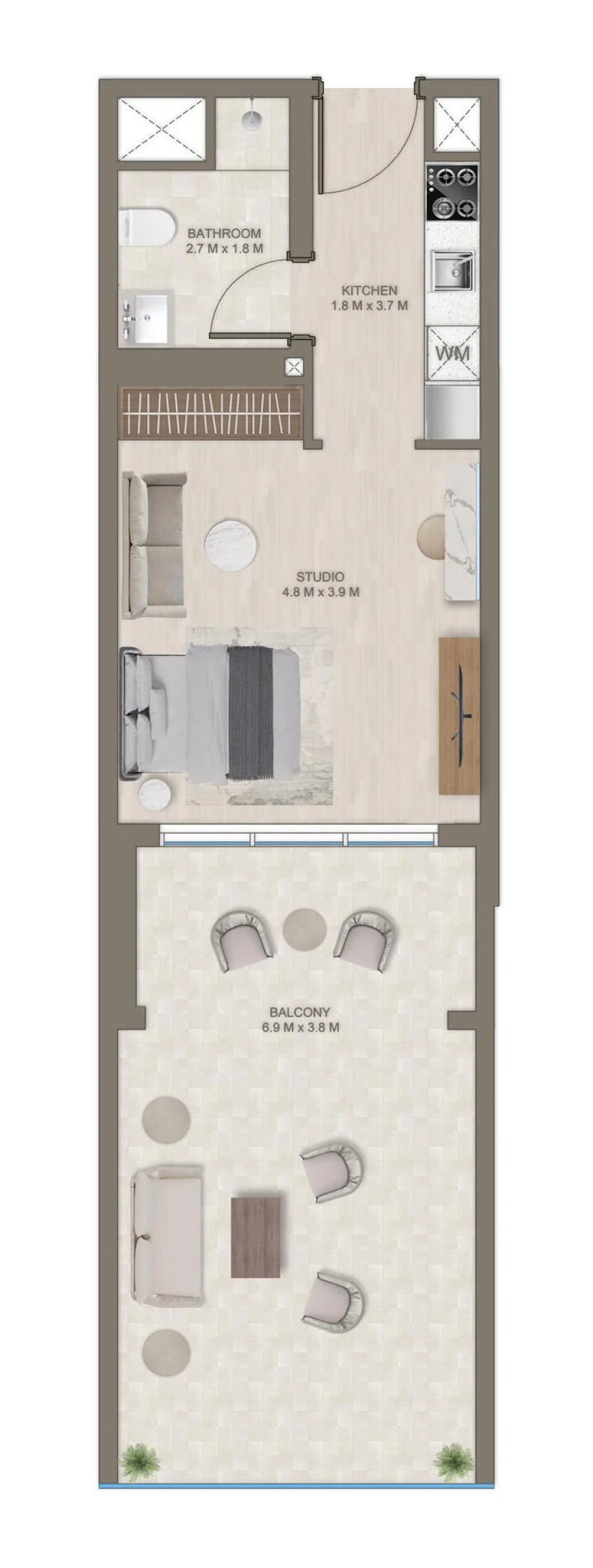 Studio — Studio Type A