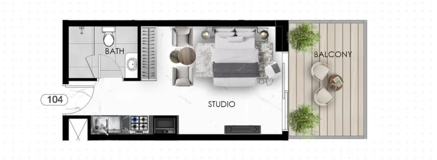 Studio — Studio No 104
