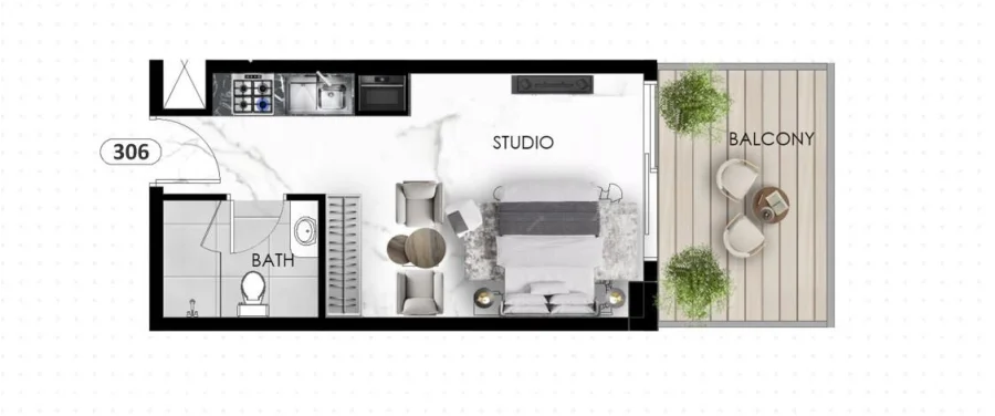 Studio — Studio No 306