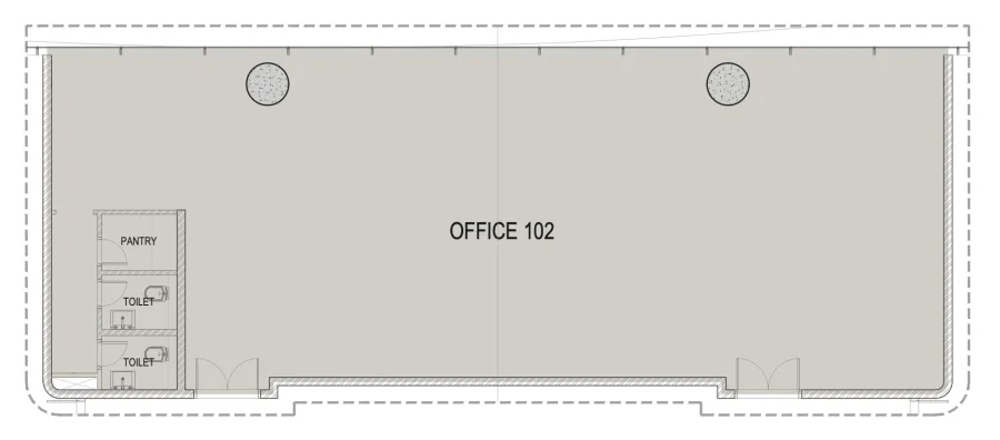 NA — Office 102/202/302
