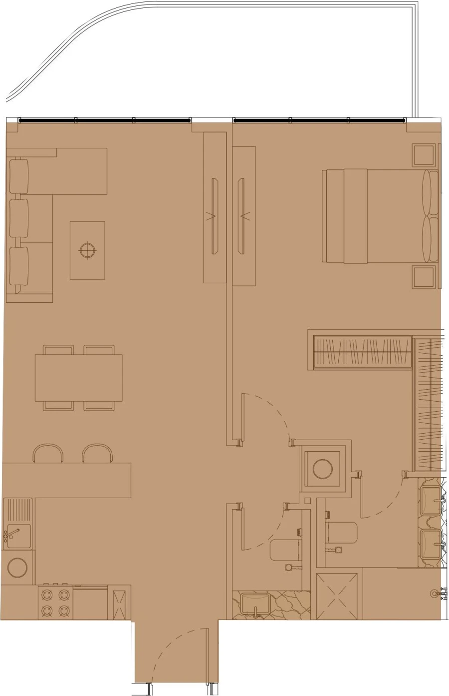 1 BR — 1  Bedroom