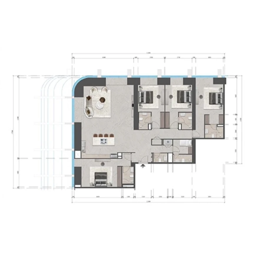 4 BR — 4 Bedroom