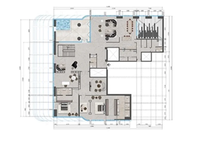 4 BR — 5 Bedroom Duplex