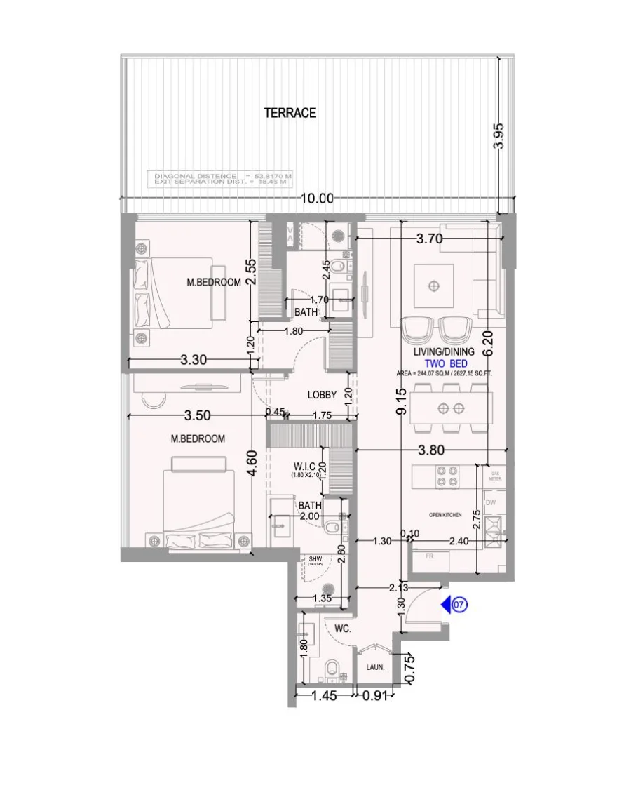 2 BR — 2 Bedroom