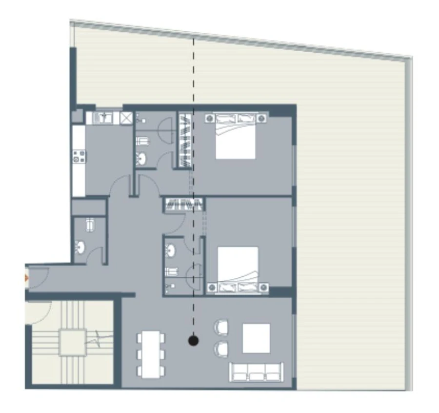 2 BR — 2 Bedroom