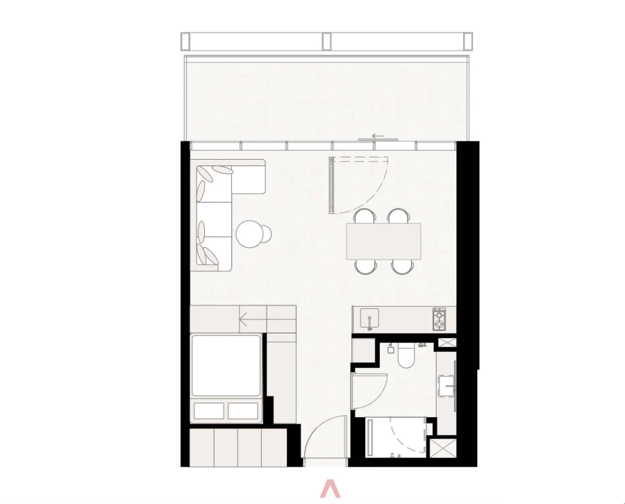 Studio — UNIT type 4