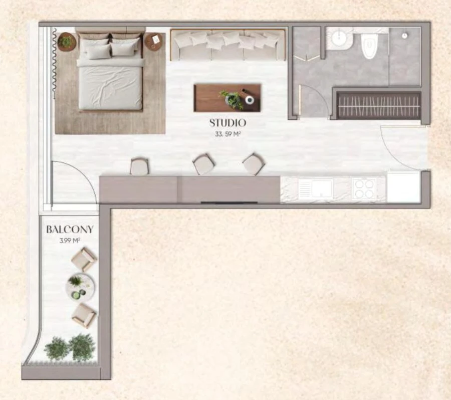 Studio — Studio Type A02