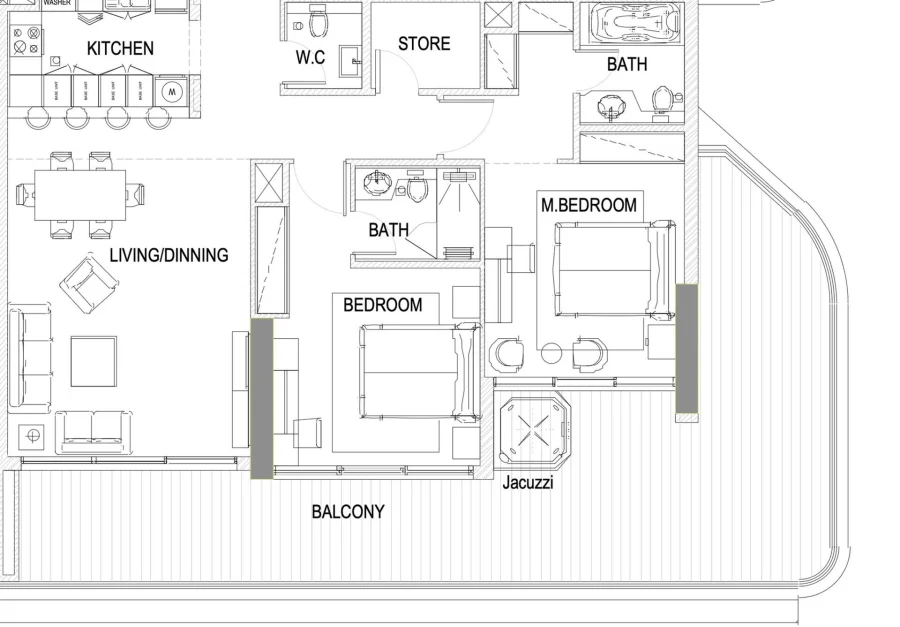 2 BR — 2 Bedroom