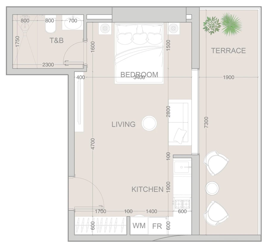 Studio — Studio Type A