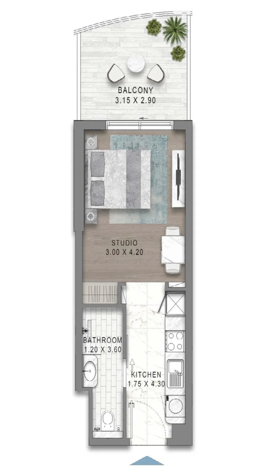 Studio — Studio Type A14