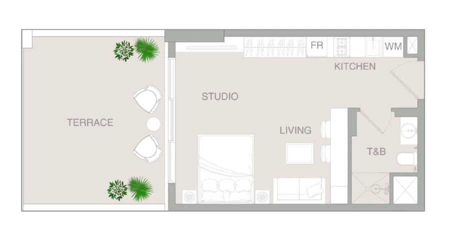 Studio — Studio Type D