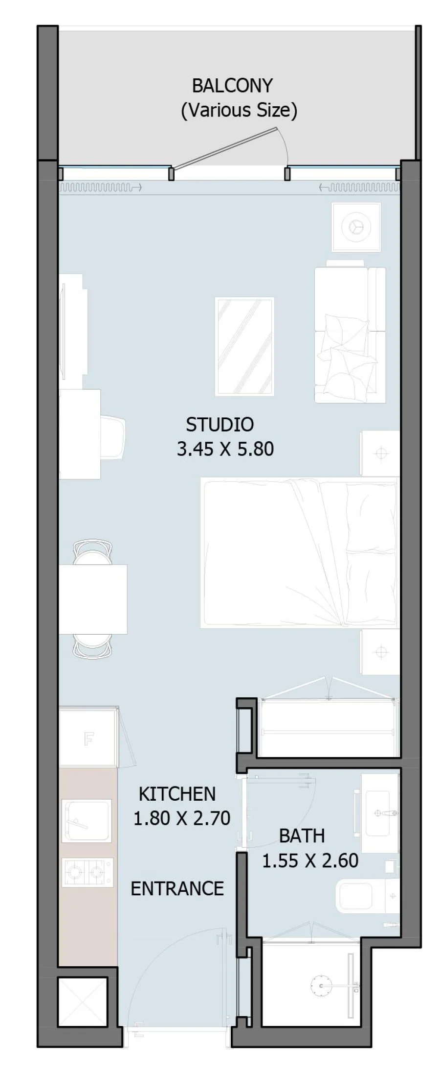 NA — Studio Type A