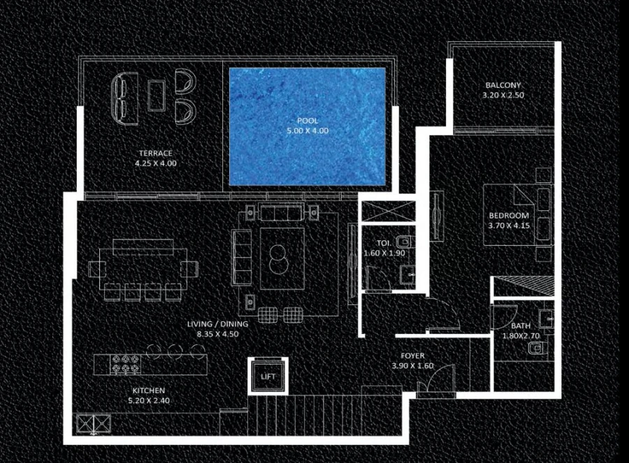4 BR — 4 Bedroom Skyvilla Type A