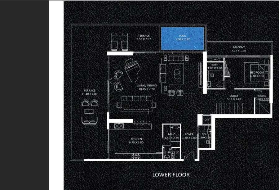 5 BR — 5 Bedroom Skyvilla Type A