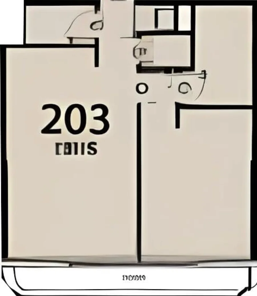 1 BR — 1 Bedroom