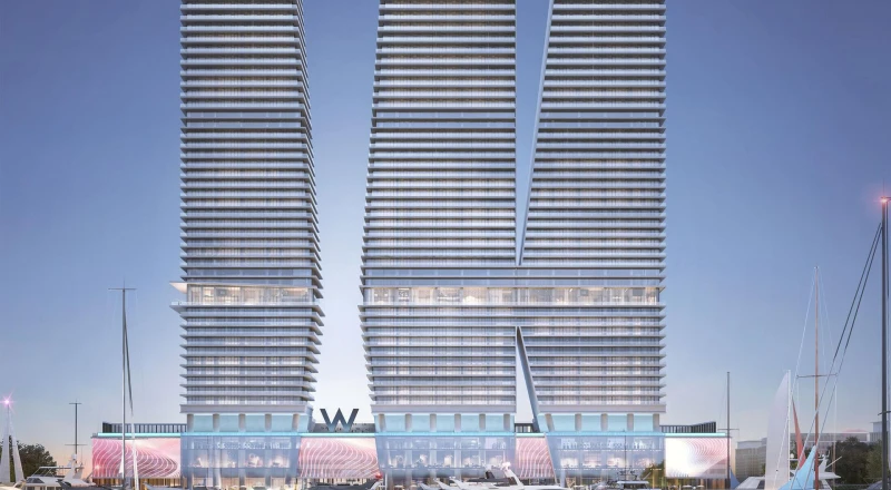 W Residences at Dubai Harbour