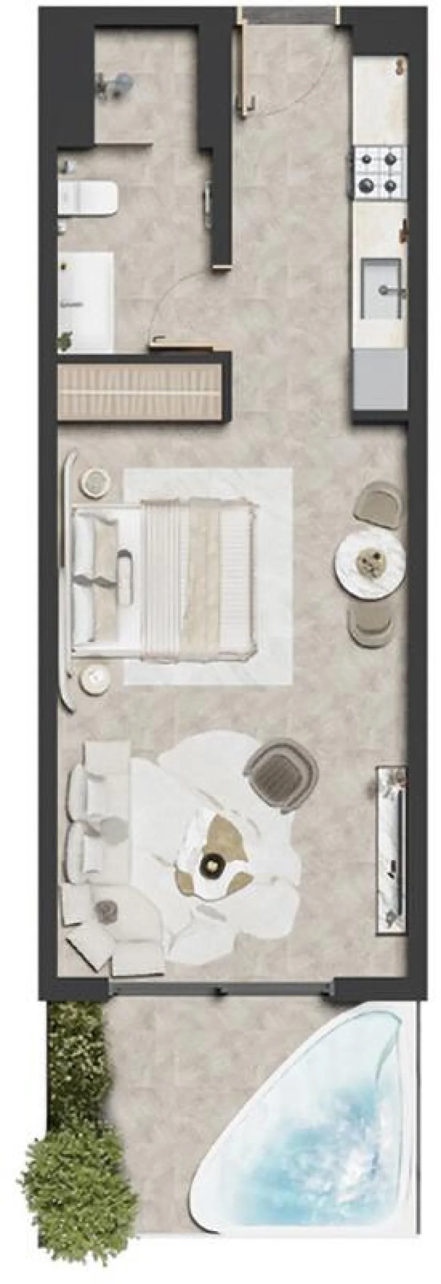 Studio — Studio Type 1A